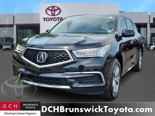 used 2020 Acura MDX car, priced at $27,164