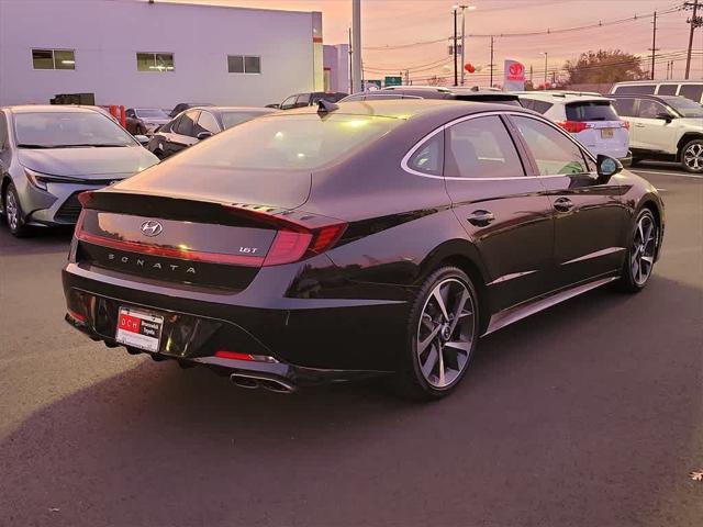 used 2023 Hyundai Sonata car, priced at $23,095