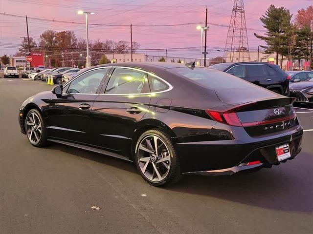 used 2023 Hyundai Sonata car, priced at $23,095