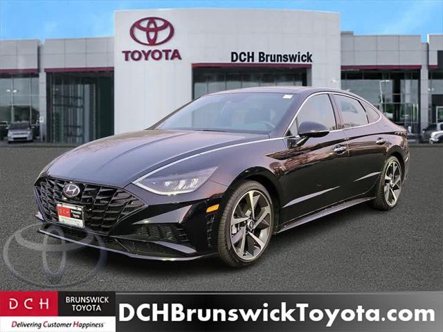 used 2023 Hyundai Sonata car, priced at $23,095