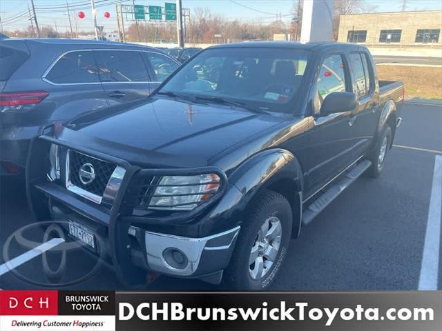 used 2009 Nissan Frontier car, priced at $11,495