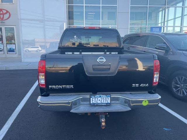 used 2009 Nissan Frontier car, priced at $11,495