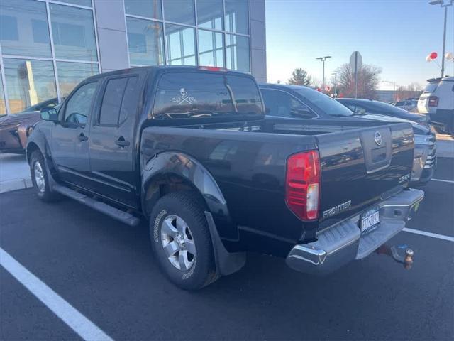 used 2009 Nissan Frontier car, priced at $11,495