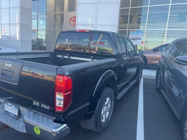 used 2009 Nissan Frontier car, priced at $11,495