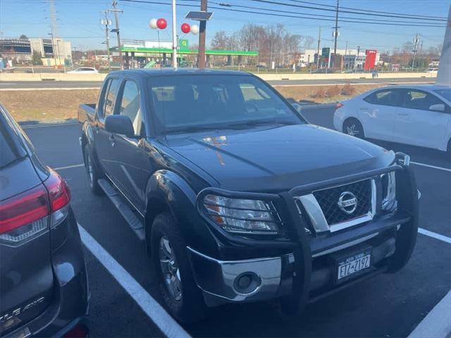 used 2009 Nissan Frontier car, priced at $11,495