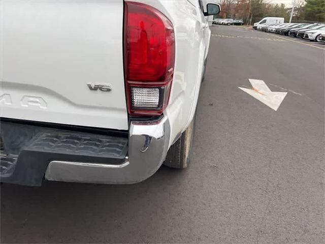 used 2023 Toyota Tacoma car, priced at $35,500