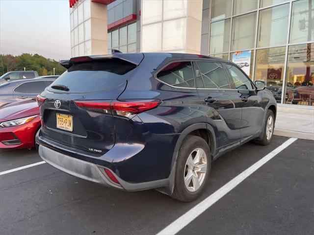 used 2021 Toyota Highlander car, priced at $32,249