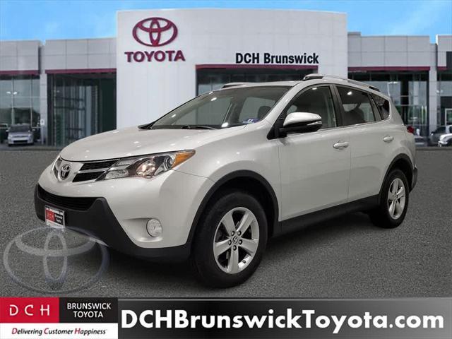 used 2015 Toyota RAV4 car, priced at $12,595