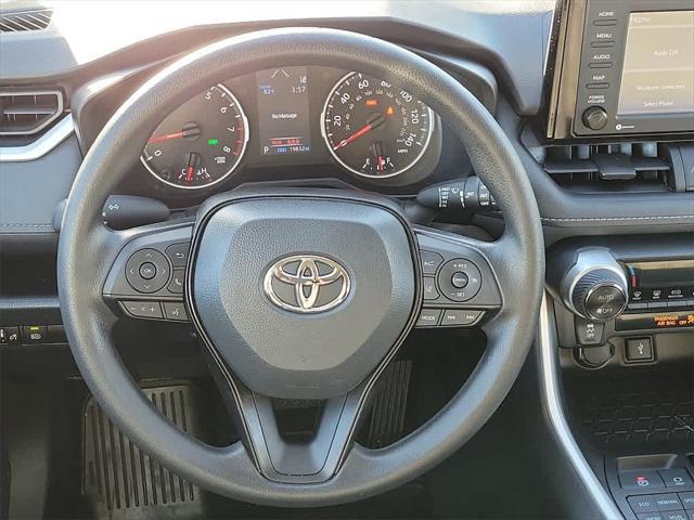 used 2022 Toyota RAV4 car, priced at $28,495