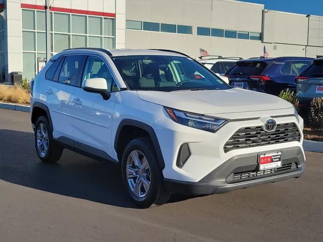 used 2022 Toyota RAV4 car, priced at $28,495