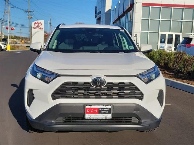 used 2022 Toyota RAV4 car, priced at $28,495