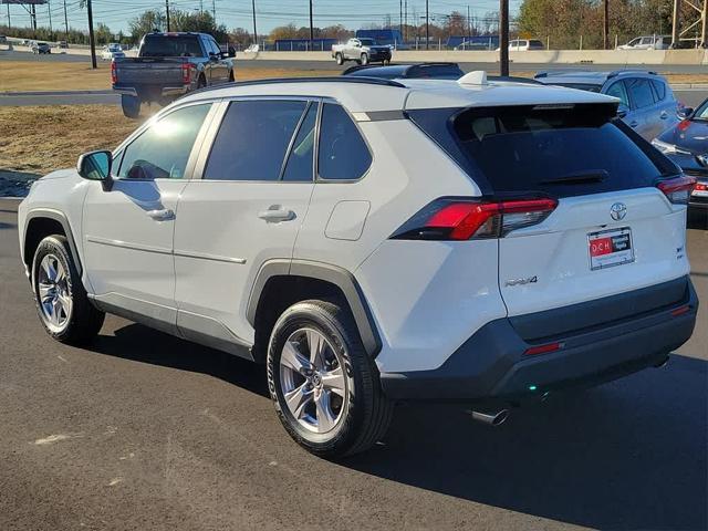 used 2022 Toyota RAV4 car, priced at $28,495