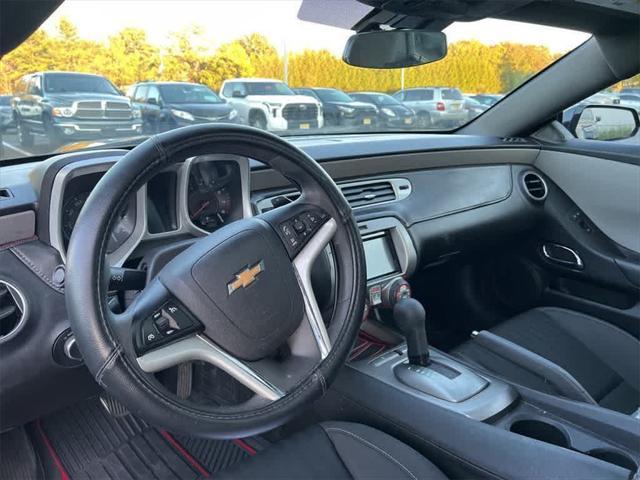 used 2015 Chevrolet Camaro car, priced at $12,700