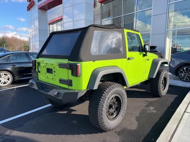 used 2013 Jeep Wrangler car, priced at $14,995