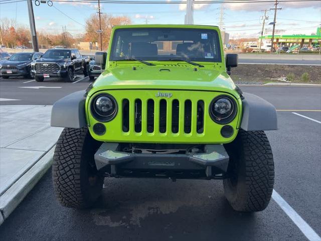 used 2013 Jeep Wrangler car, priced at $14,995