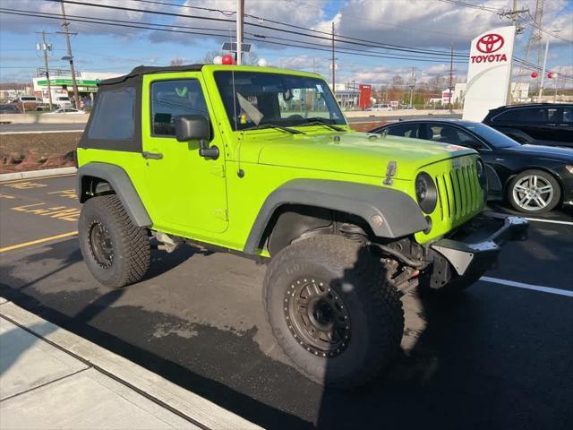 used 2013 Jeep Wrangler car, priced at $14,995