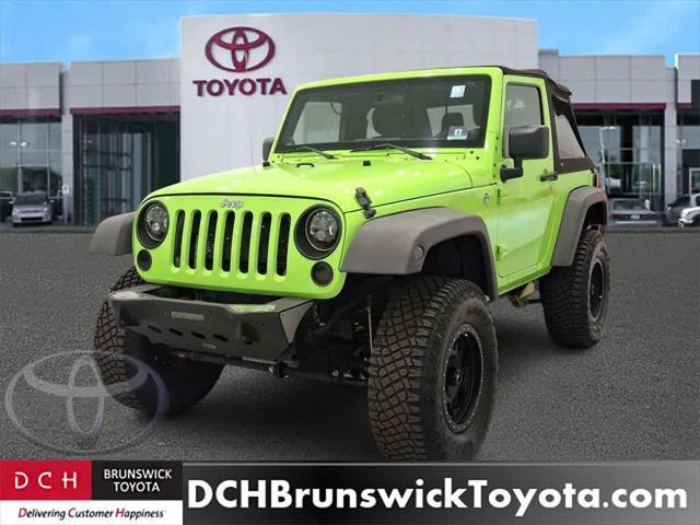 used 2013 Jeep Wrangler car, priced at $14,495