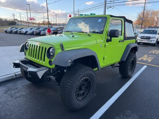 used 2013 Jeep Wrangler car, priced at $14,995