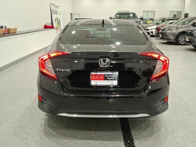 used 2020 Honda Civic car, priced at $17,888