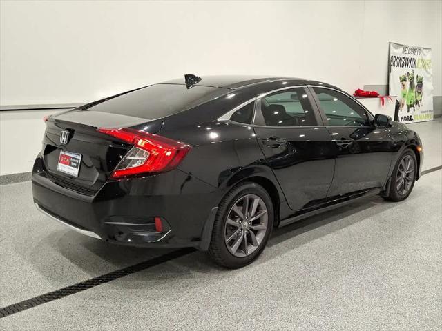 used 2020 Honda Civic car, priced at $17,888