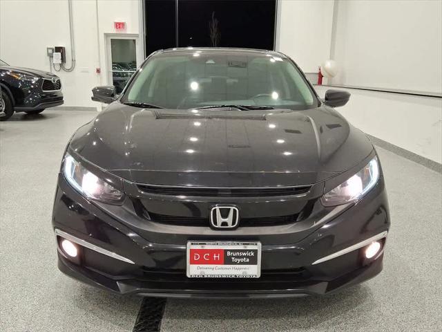 used 2020 Honda Civic car, priced at $17,888