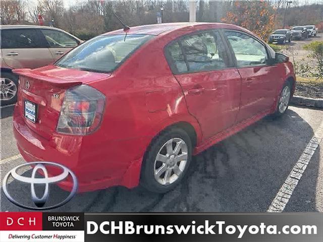 used 2012 Nissan Sentra car, priced at $7,500