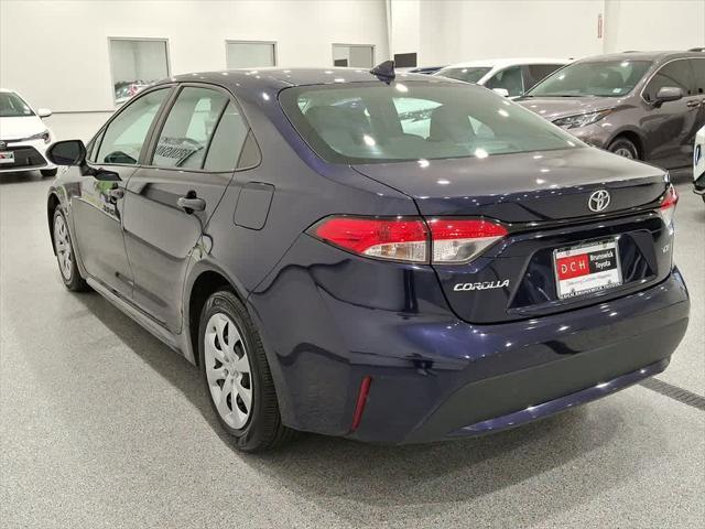 used 2021 Toyota Corolla car, priced at $17,295