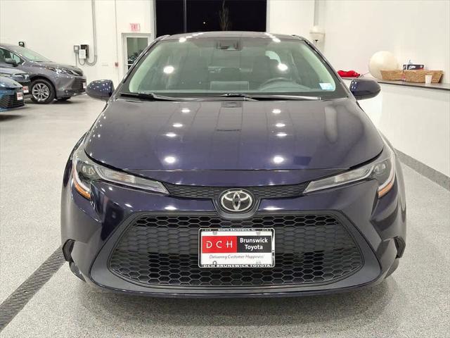 used 2021 Toyota Corolla car, priced at $17,295