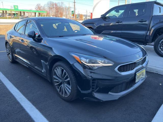 used 2018 Kia Stinger car, priced at $19,100