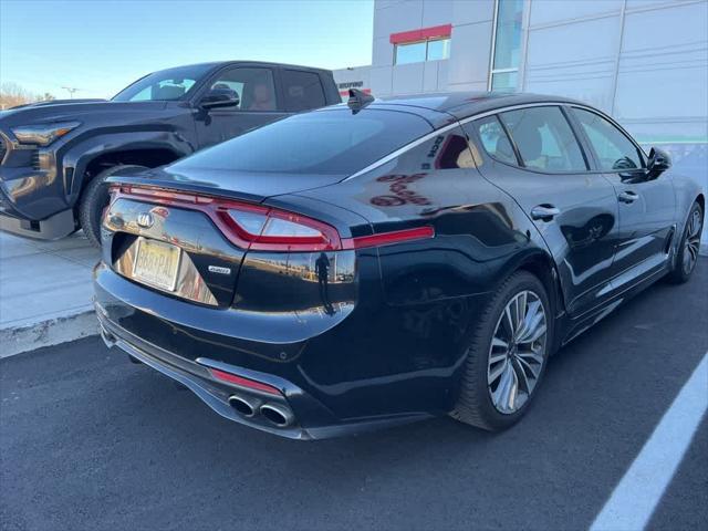 used 2018 Kia Stinger car, priced at $19,100