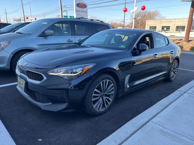 used 2018 Kia Stinger car, priced at $19,100