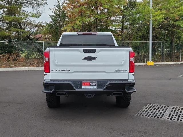 used 2021 Chevrolet Silverado 1500 car, priced at $36,899