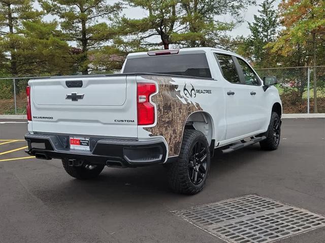 used 2021 Chevrolet Silverado 1500 car, priced at $36,899