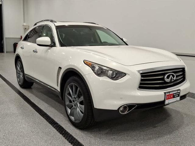 used 2013 INFINITI FX37 car, priced at $14,395