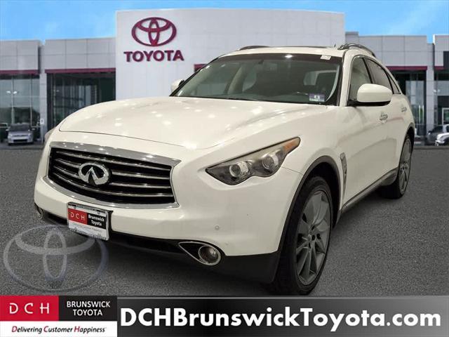 used 2013 INFINITI FX37 car, priced at $14,395