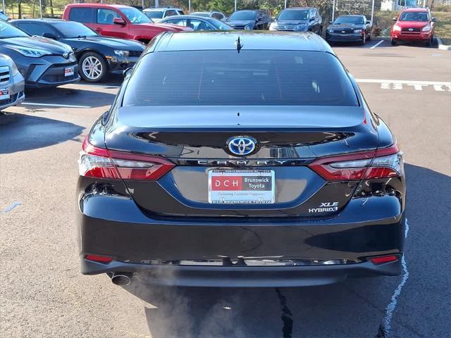 used 2022 Toyota Camry Hybrid car, priced at $28,777