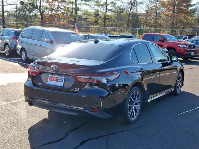 used 2022 Toyota Camry Hybrid car, priced at $28,777