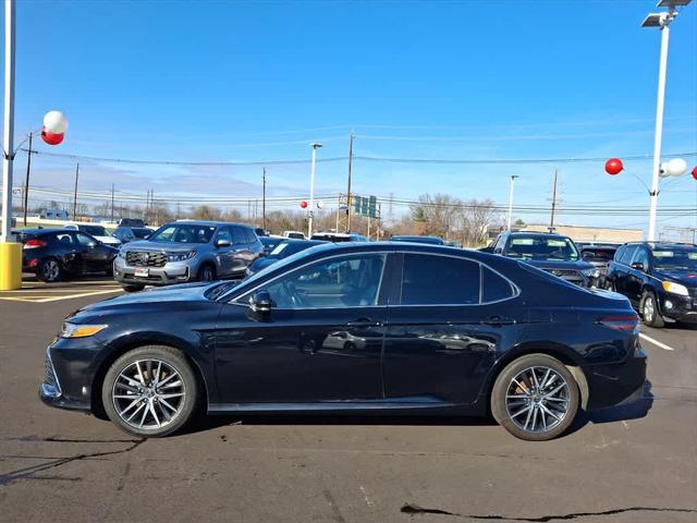 used 2022 Toyota Camry Hybrid car, priced at $28,777