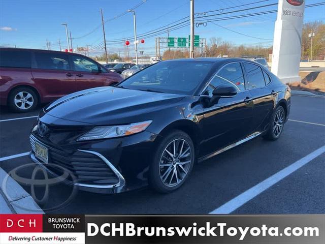 used 2022 Toyota Camry Hybrid car, priced at $29,299