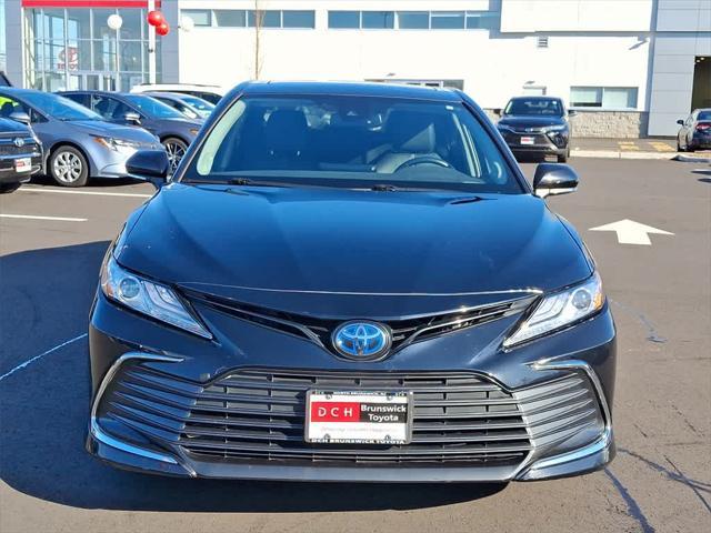 used 2022 Toyota Camry Hybrid car, priced at $28,777