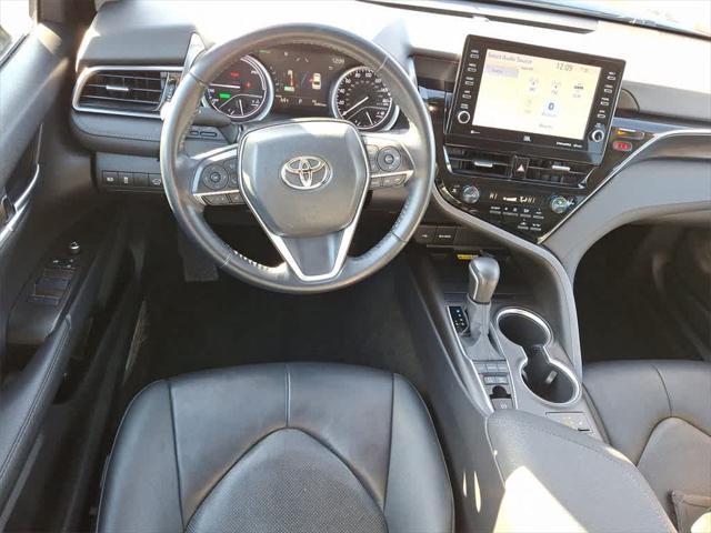 used 2022 Toyota Camry Hybrid car, priced at $28,777