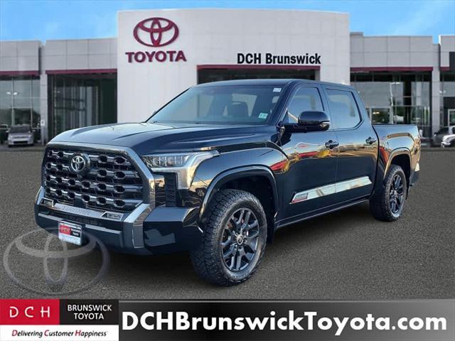 used 2022 Toyota Tundra car, priced at $52,995