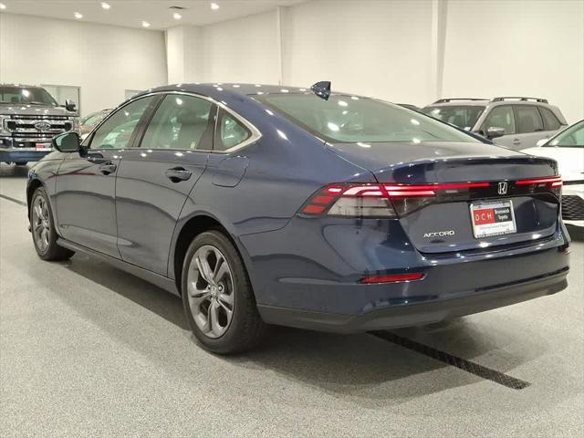 used 2023 Honda Accord car, priced at $25,777