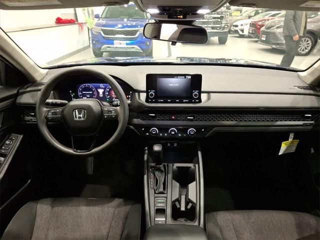 used 2023 Honda Accord car, priced at $25,777