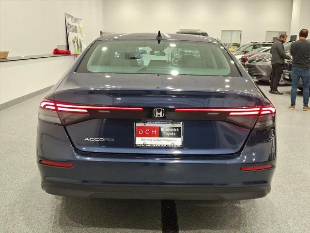 used 2023 Honda Accord car, priced at $25,777