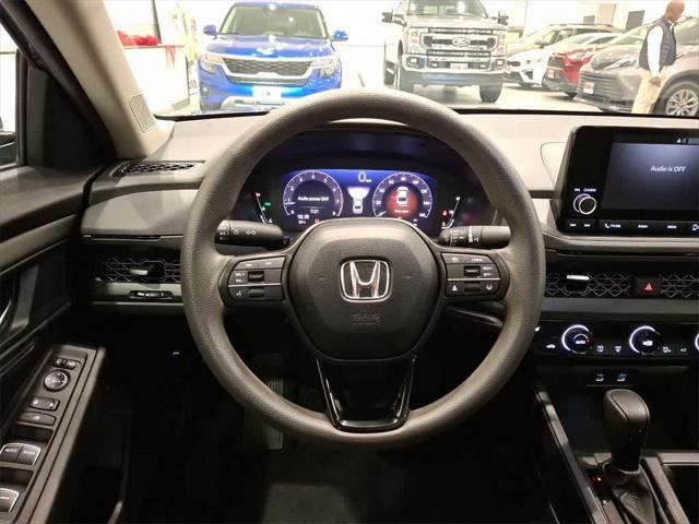 used 2023 Honda Accord car, priced at $25,777