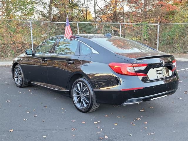 used 2021 Honda Accord car, priced at $22,195