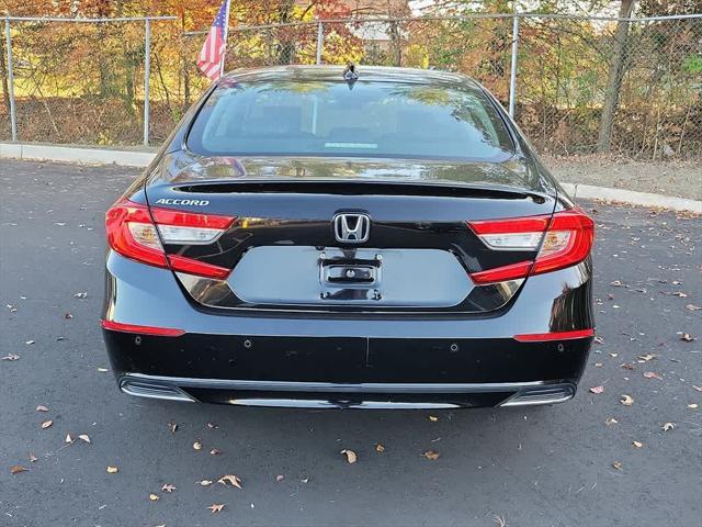 used 2021 Honda Accord car, priced at $22,195