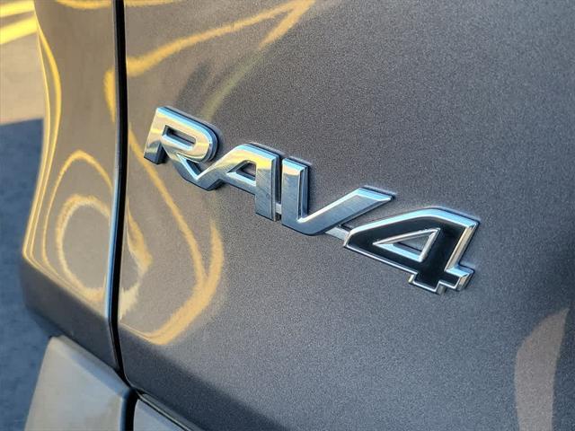 used 2022 Toyota RAV4 car, priced at $26,495