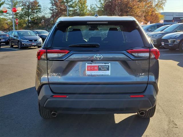 used 2022 Toyota RAV4 car, priced at $26,495